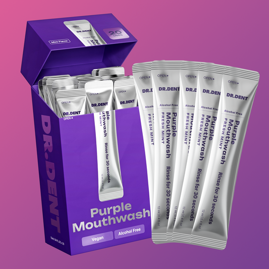 Violet Color-Correcting Mouth Rinse