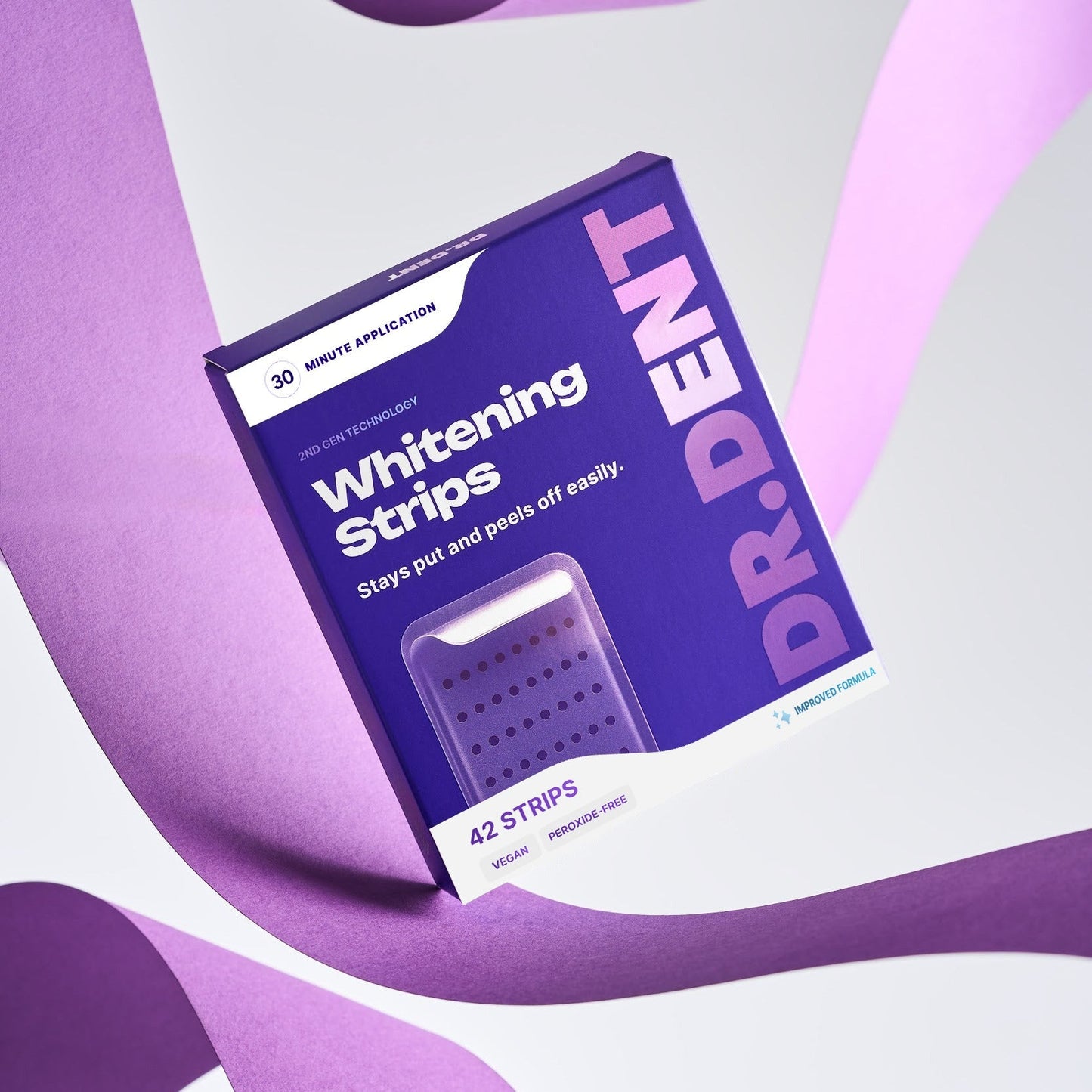 Violet Teeth Brightening Strips