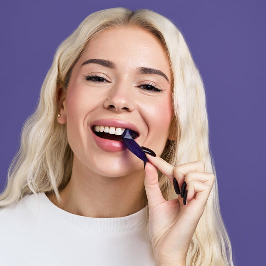 Violet Teeth Brightening Strips