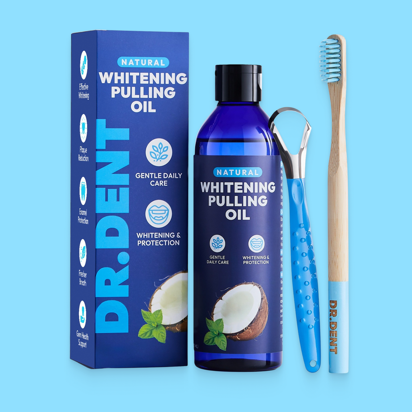 CocoRitual Pre-Brush Oil