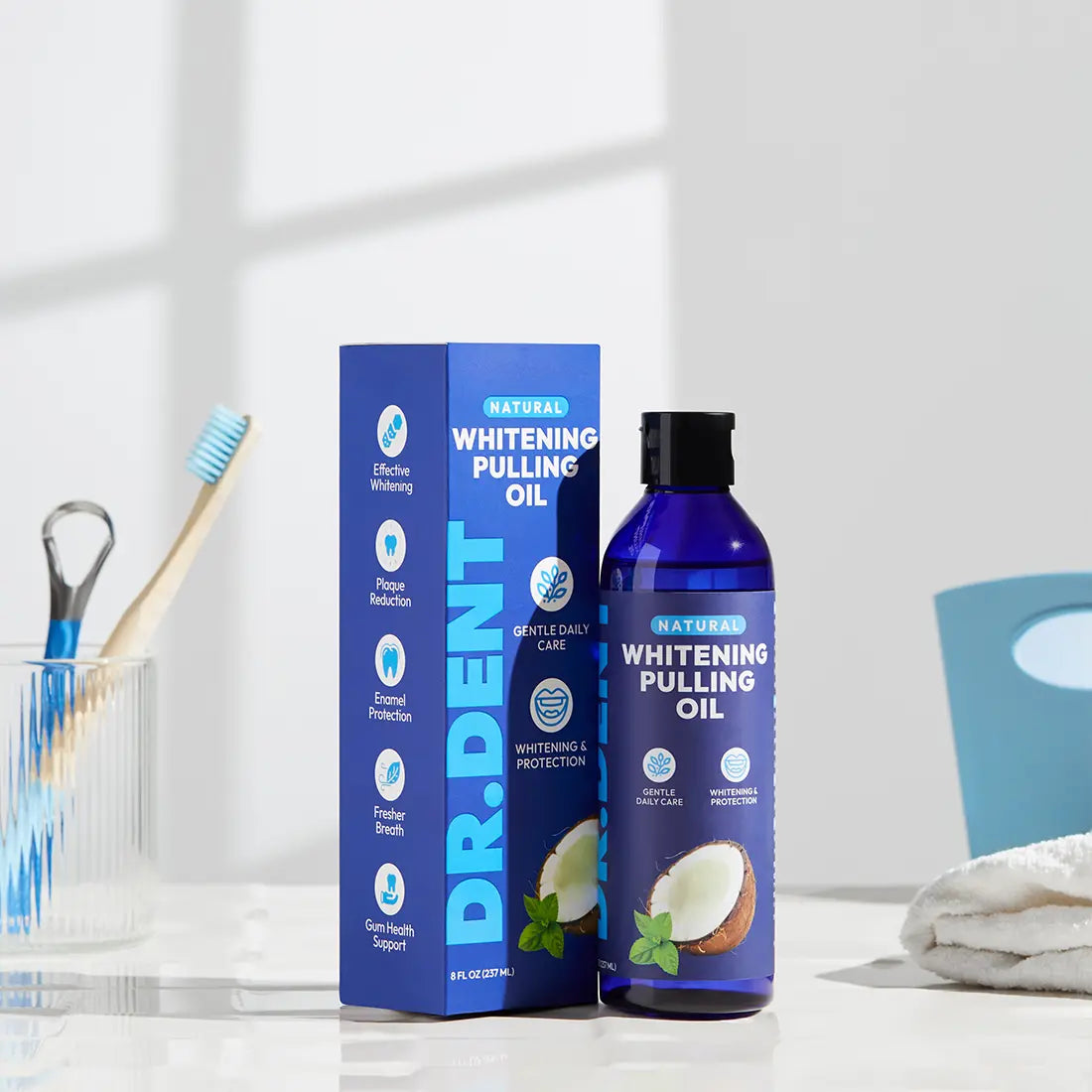 CocoRitual Pre-Brush Oil