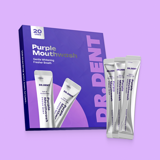 Violet Color-Correcting Mouth Rinse